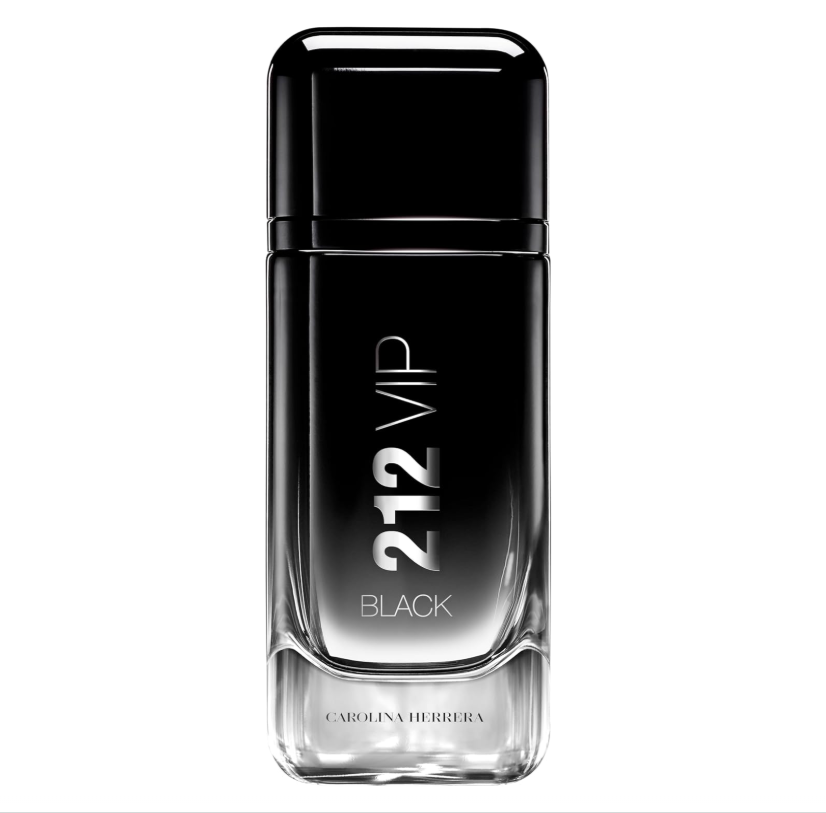 212 VIP Black men's perfume by Carolina Herrera