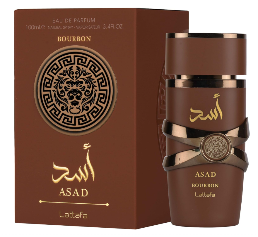 Lattafa Asad Bourbon Men EDP 100ml