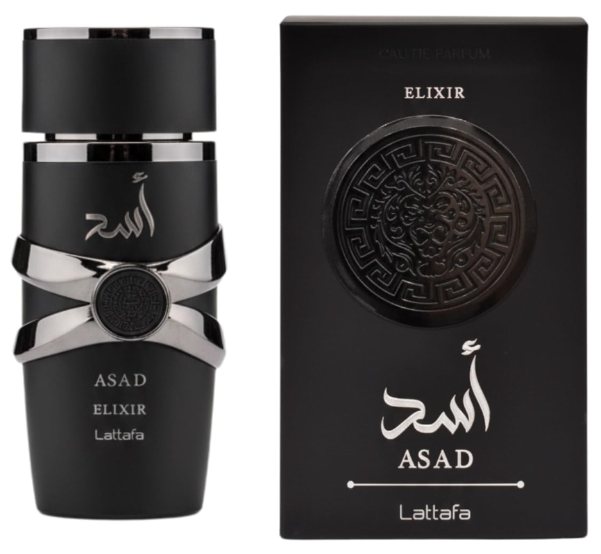 Lattafa Asad Elixir EDP 100ml