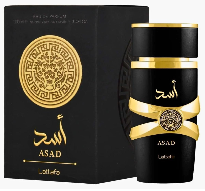 Lattafa Asad Eau de Parfum 100ml