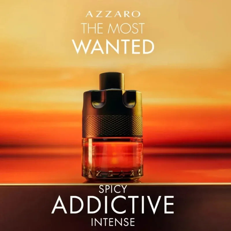100ML Perfumes For Azzaro The Most Wanted Parfume Charm Eau De Parfum Intense Spicy Woody Seductive Fragrance Date Lasting Wear
