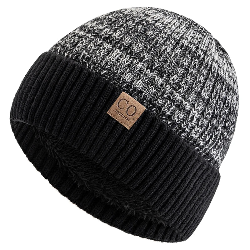 New two-tone winter hats