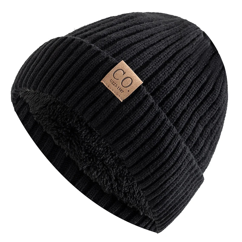 New two-tone winter hats