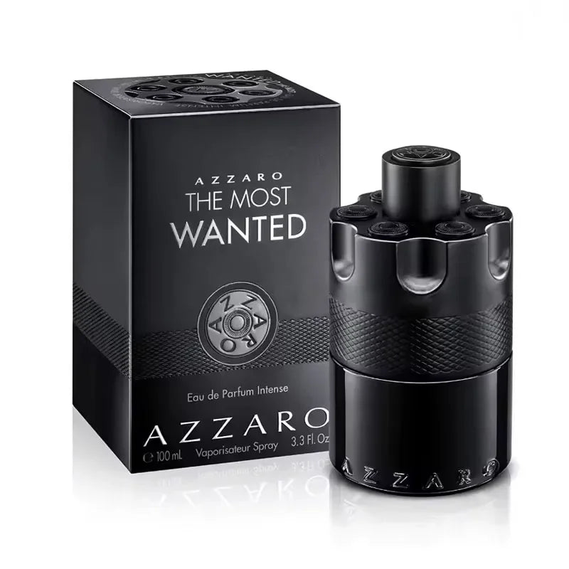 100ML Perfumes For Azzaro The Most Wanted Parfume Charm Eau De Parfum Intense Spicy Woody Seductive Fragrance Date Lasting Wear