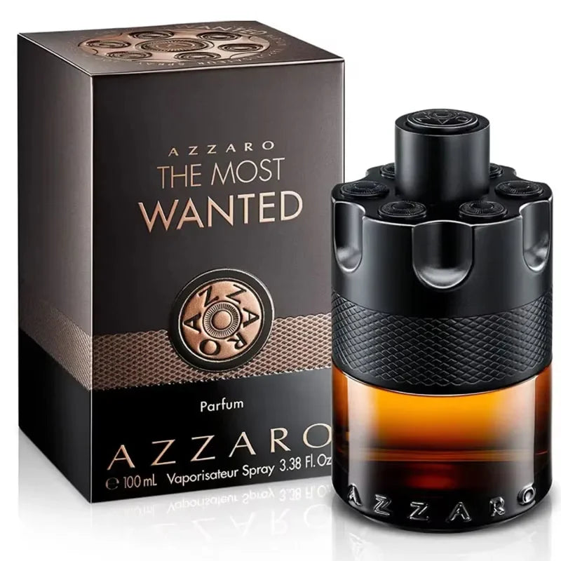 100ML Perfumes For Azzaro The Most Wanted Parfume Charm Eau De Parfum Intense Spicy Woody Seductive Fragrance Date Lasting Wear