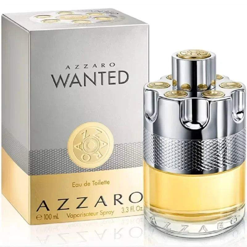 100ML Perfumes For Azzaro The Most Wanted Parfume Charm Eau De Parfum Intense Spicy Woody Seductive Fragrance Date Lasting Wear