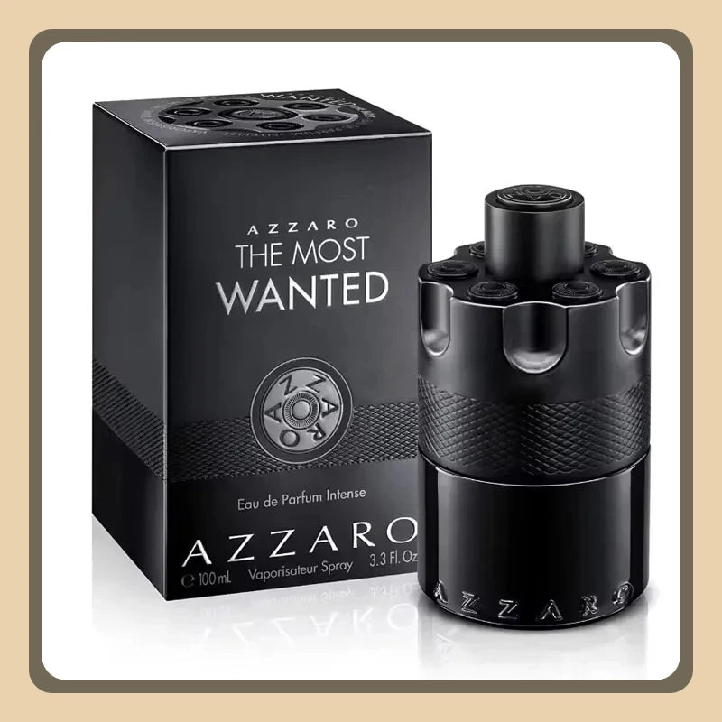100ML Perfumes For Azzaro The Most Wanted Parfume Charm Eau De Parfum Intense Spicy Woody Seductive Fragrance Date Lasting Wear